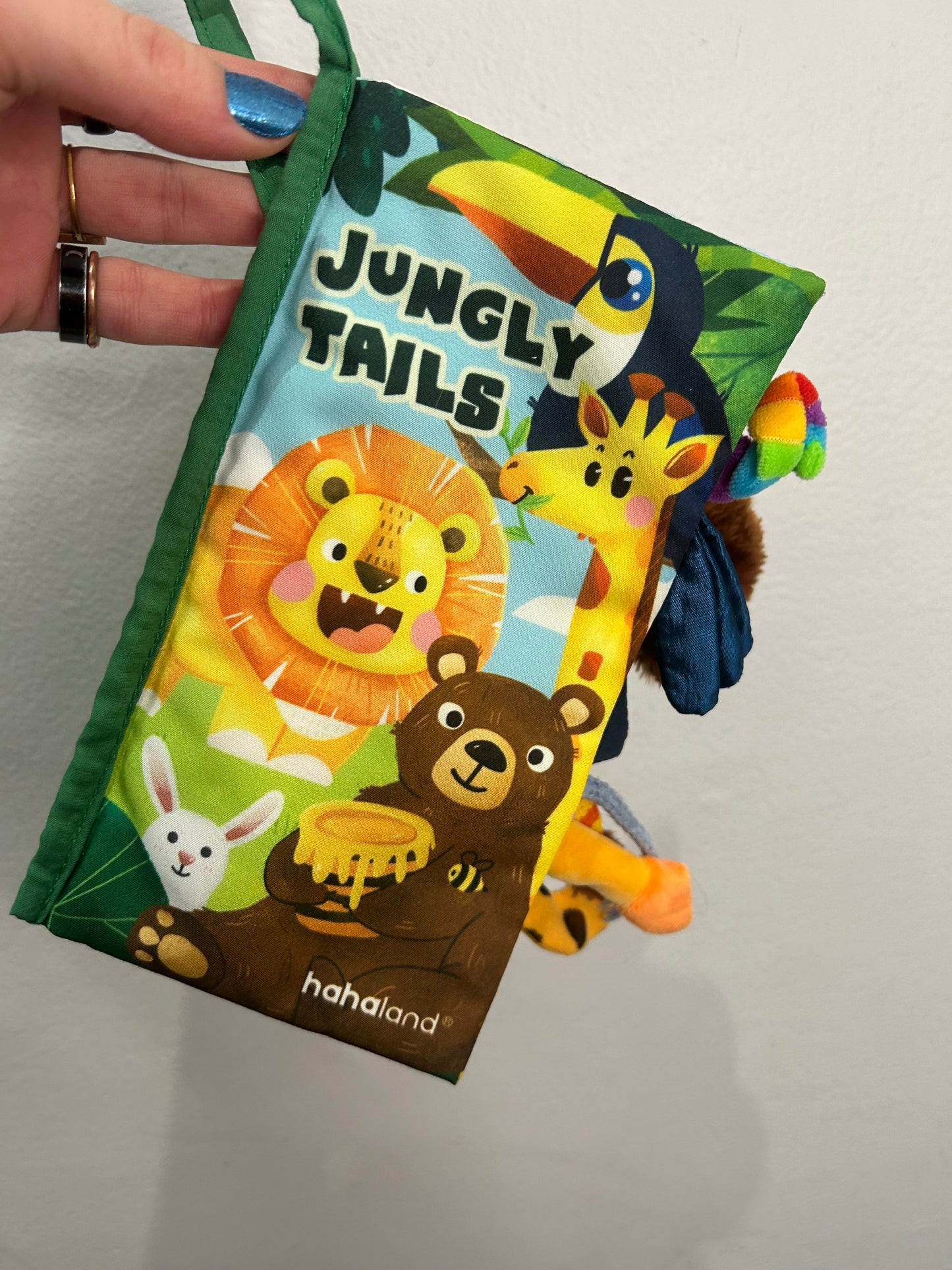 Three pack tails soft books