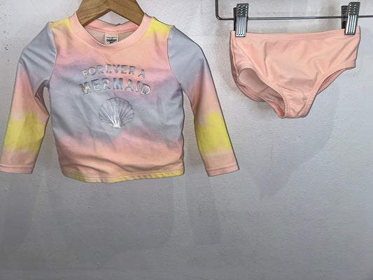 Forever mermaid swimset 9m