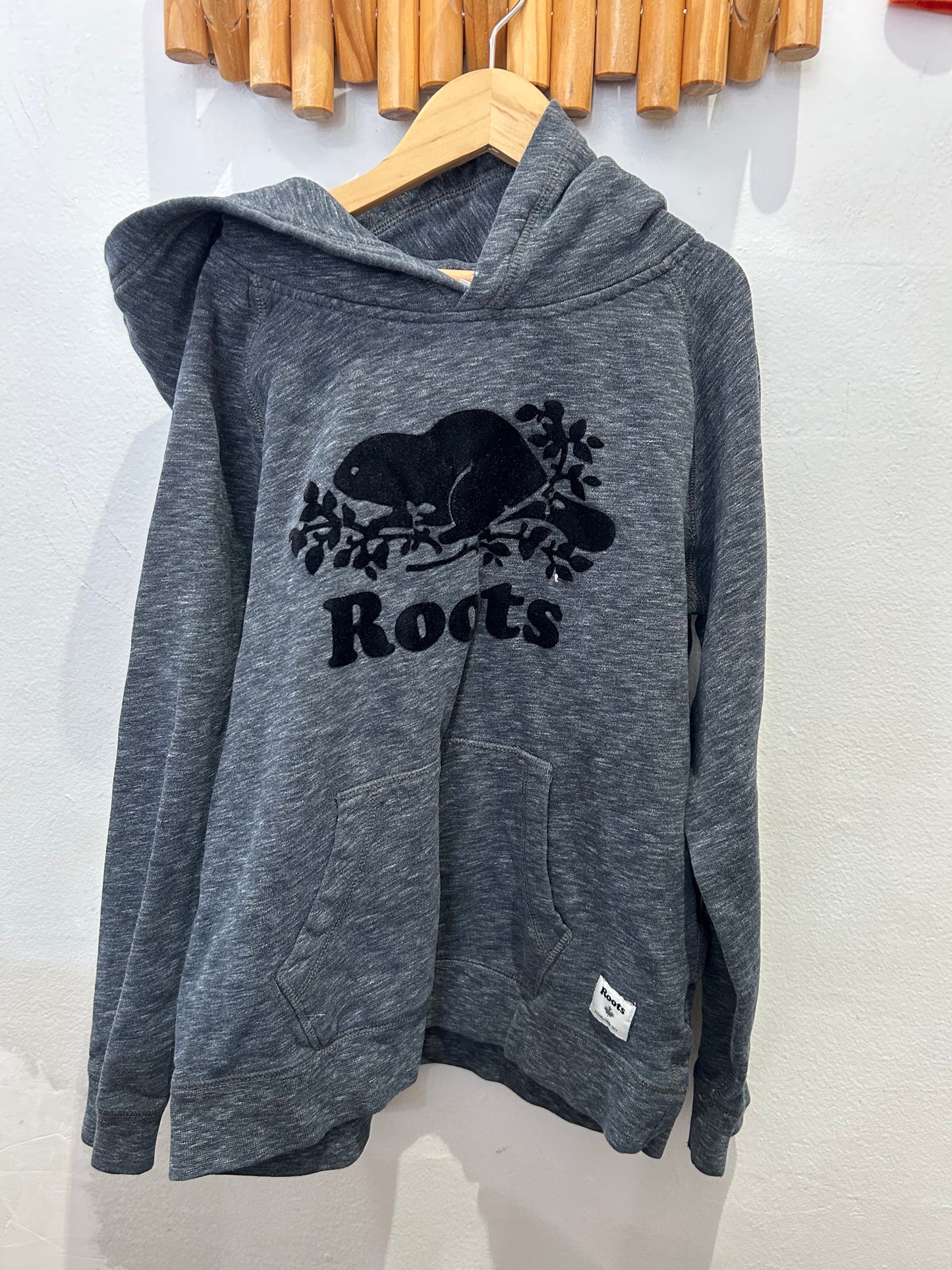 Roots ash hoodie 11-12y