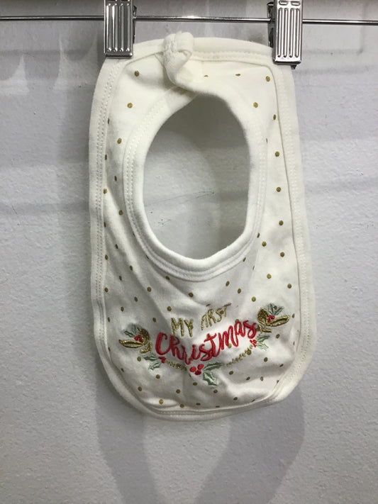 My First Christmas bib