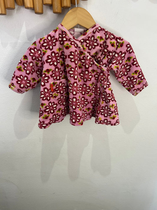 Oilily groovy terry dress 0-3m