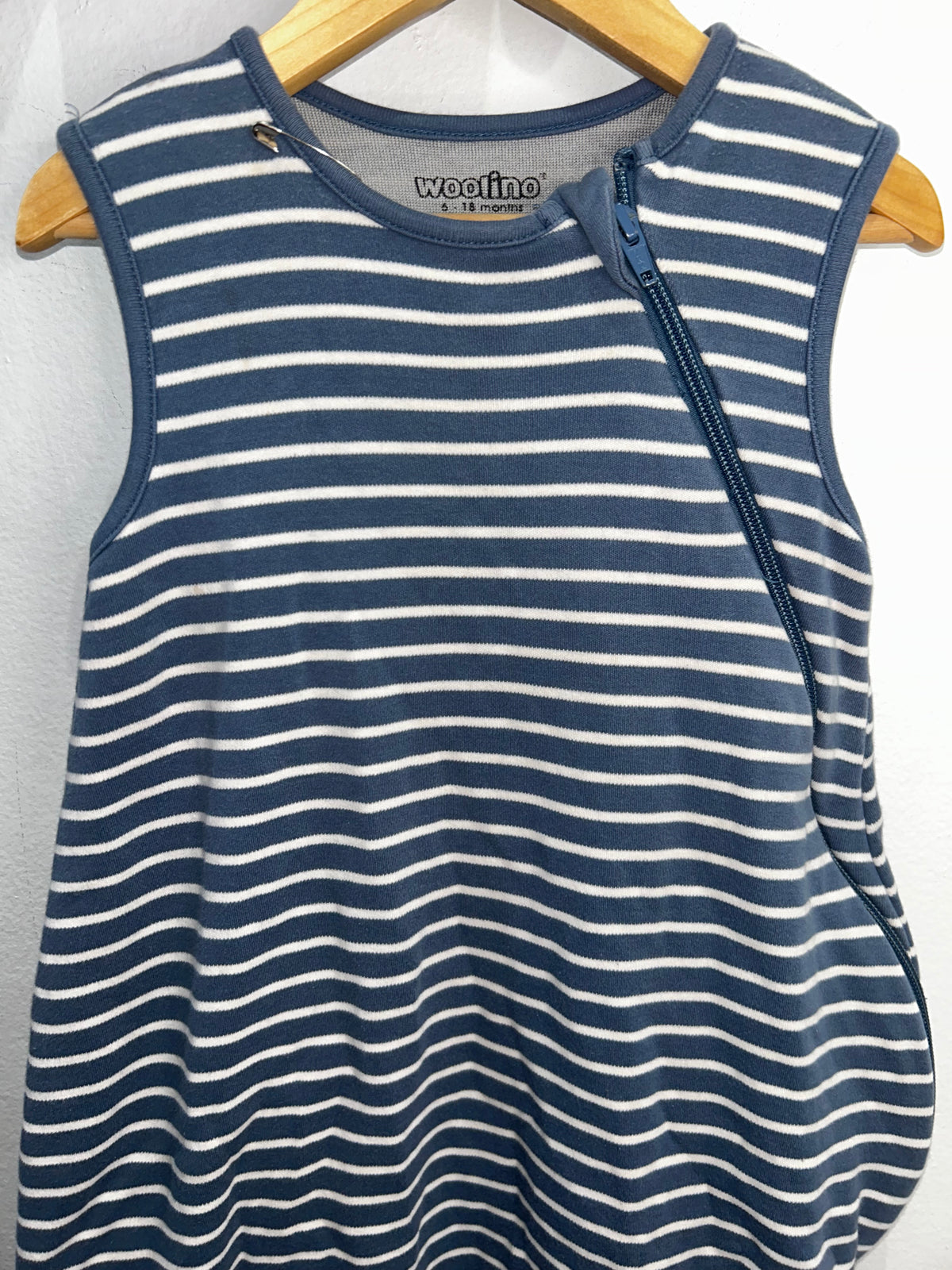 Woolino all-season sleepsack 6-18m