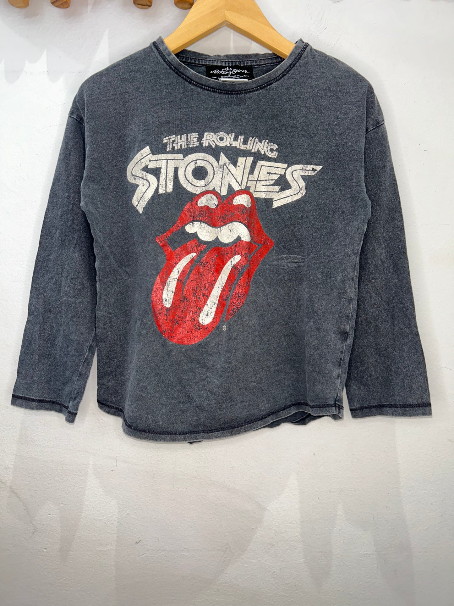 The Rolling Stones longsleeve 8y