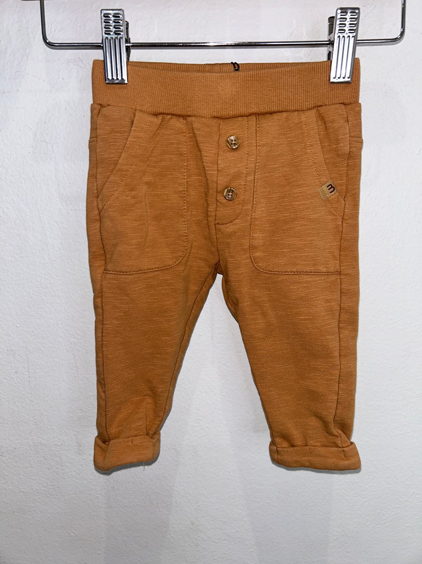 Brown joggers 3m