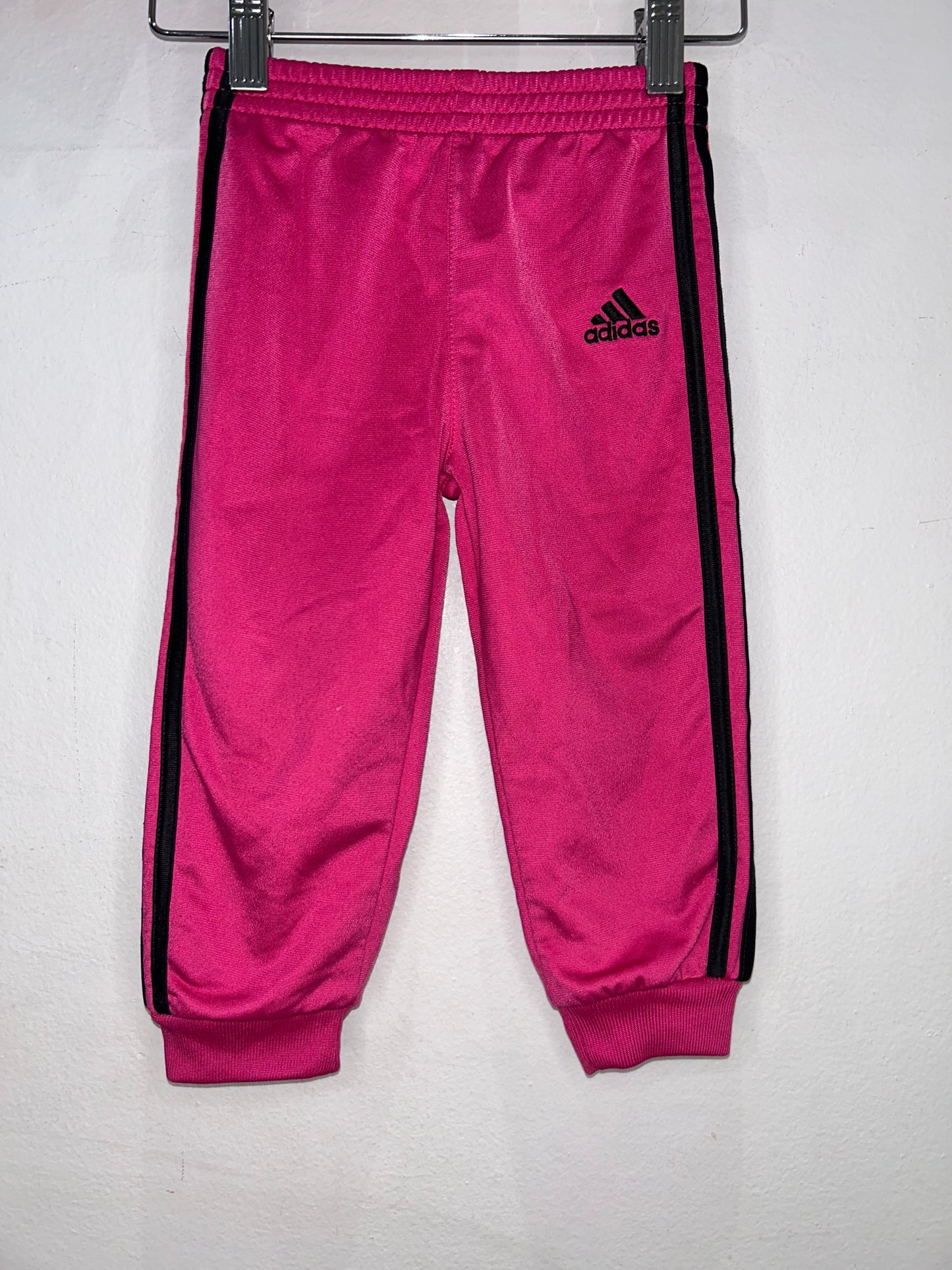 Adidas pink track suit 18m