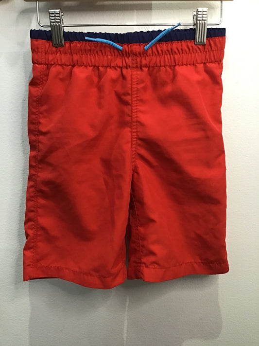Red board shorts 6y