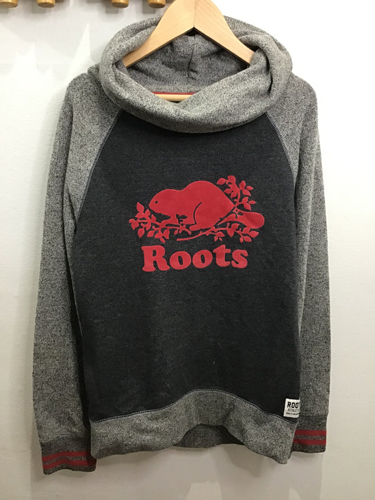 Roots turtleneck pullover 9-10y