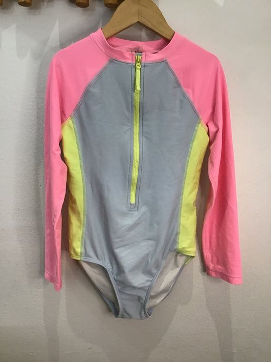 Pastel swimsuit 8y