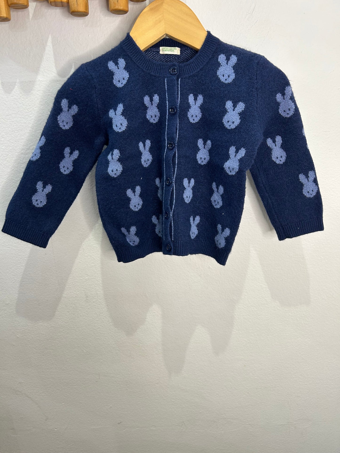 Bunny sweater set 9-12m