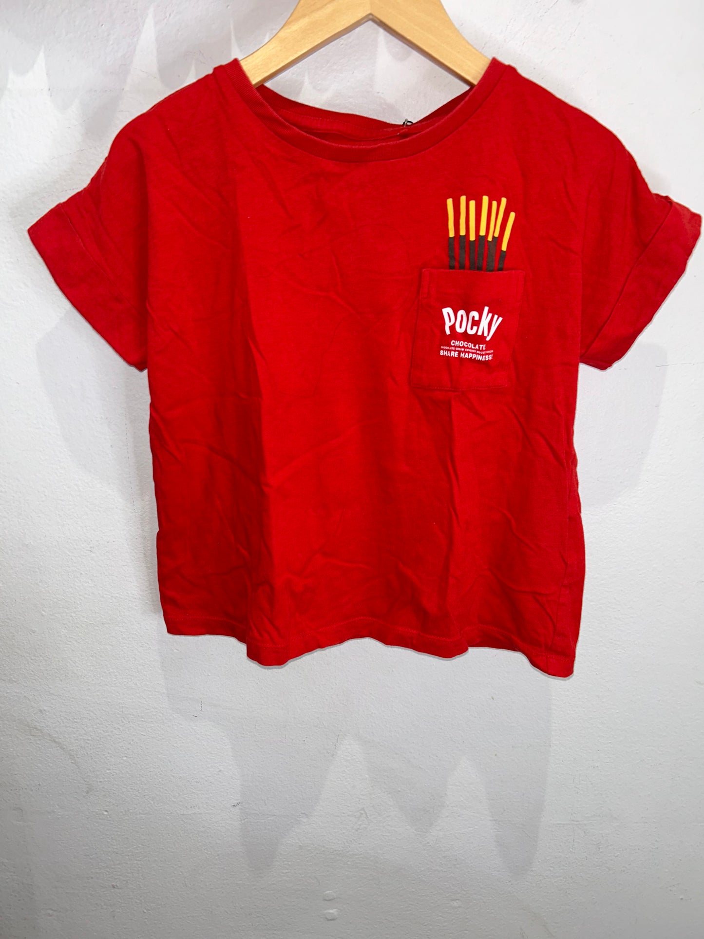 Pocky tee 7-8y