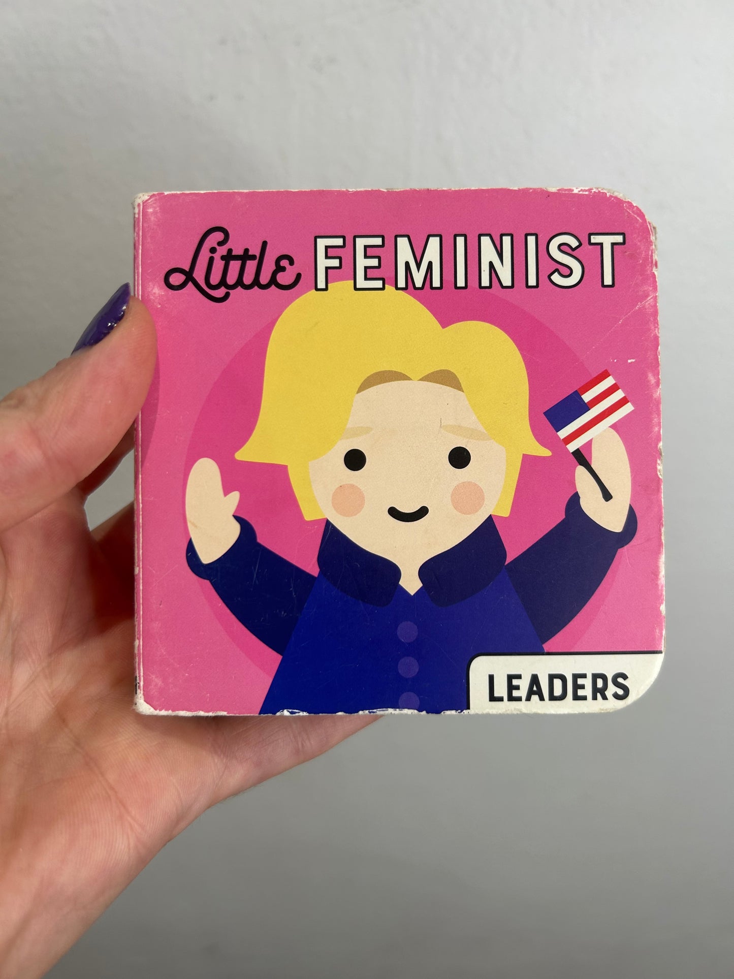 Little Feminists three pack books