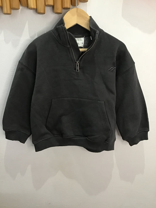 Ash henley pullover 2y*