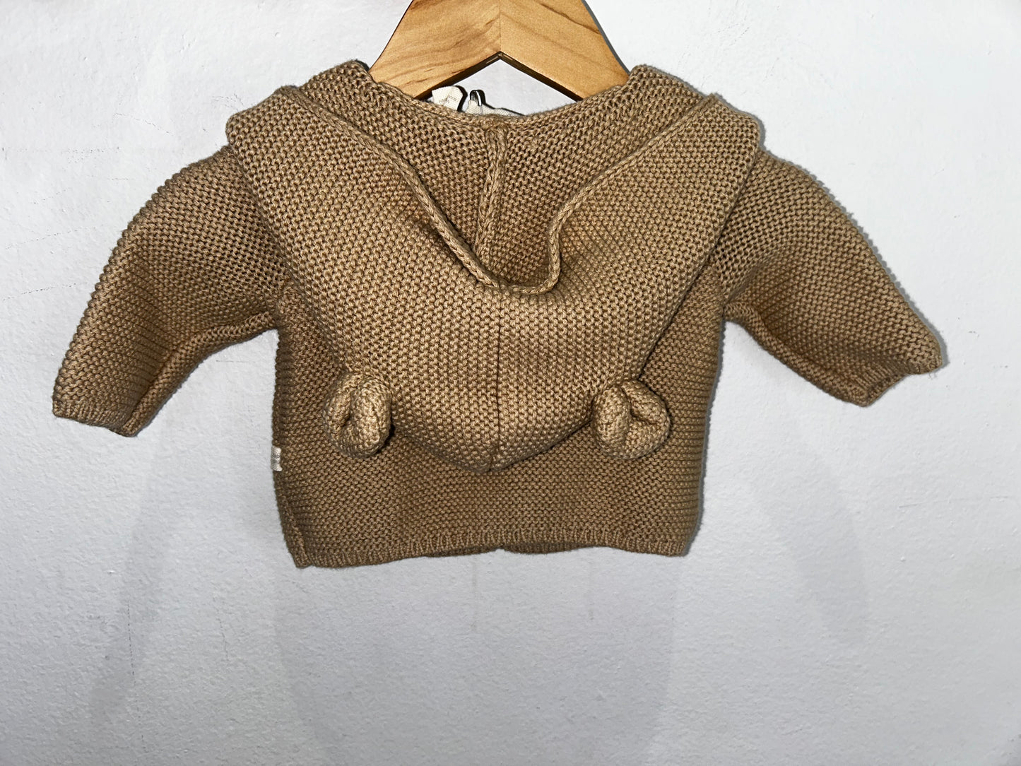 Light brown brennan sweater 0-3m