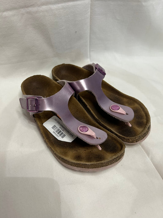 Y2 (33) birkenstocks pink