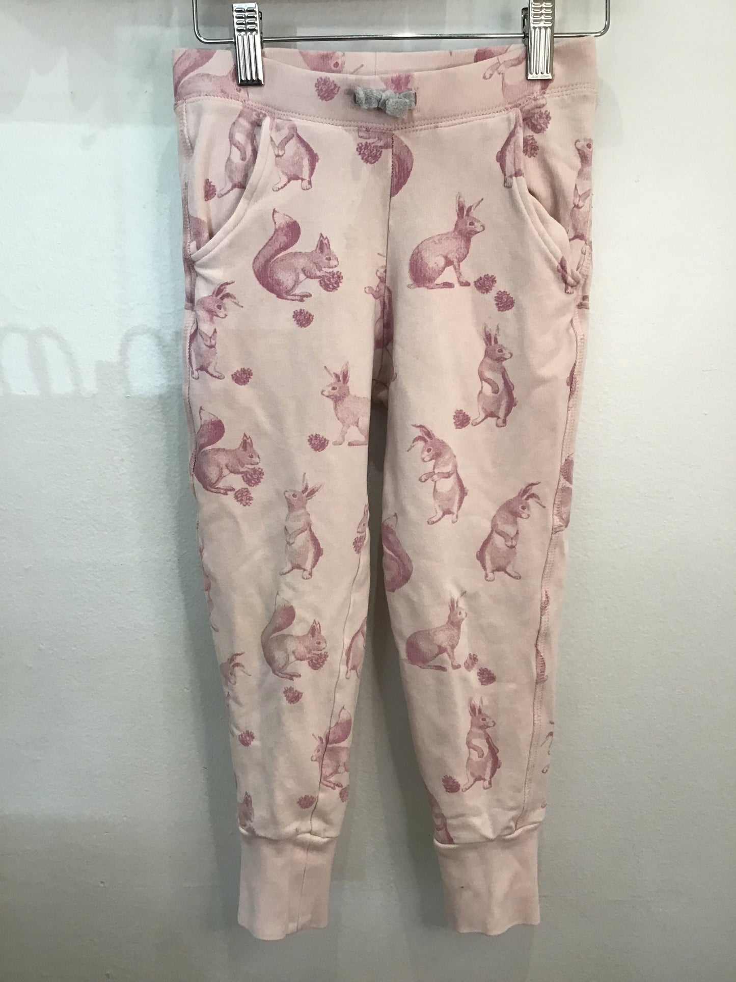Joggers bunnies and squirrels 5-6y
