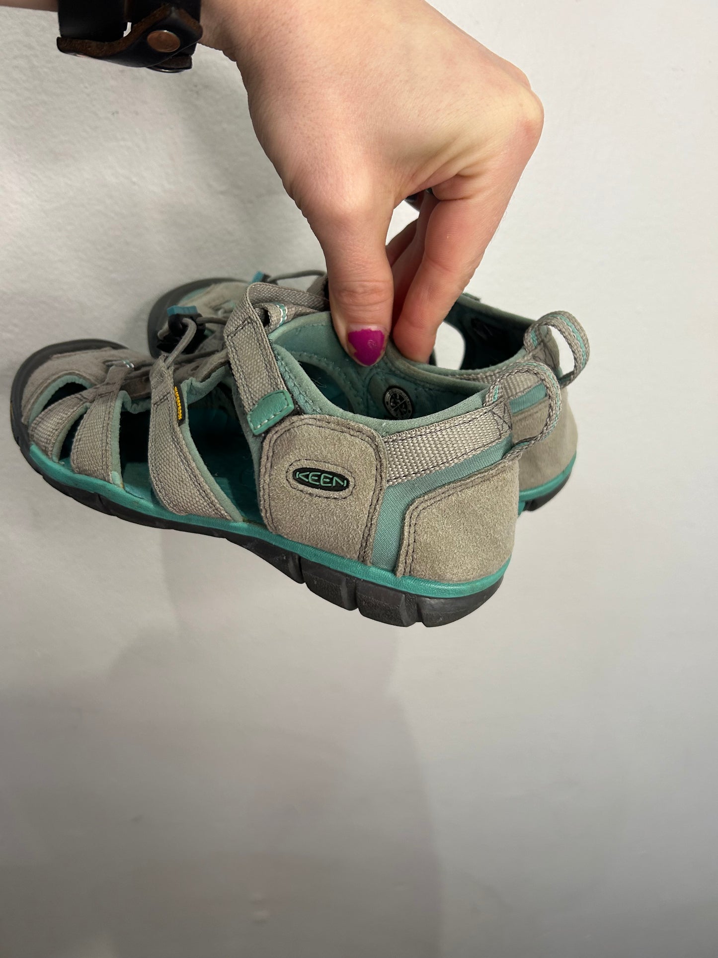 Y3 Keens sandals