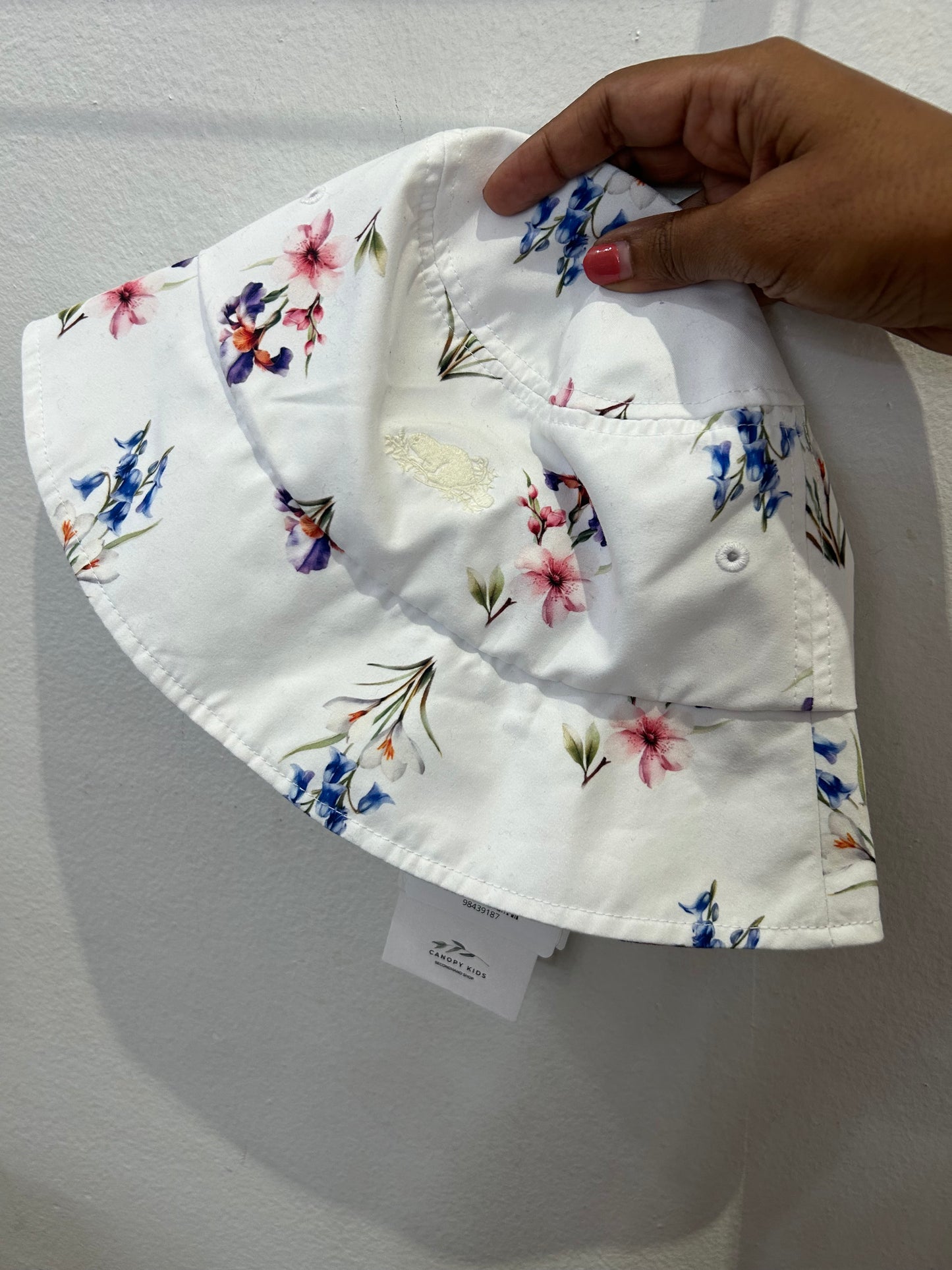 Roots bouquet bucket hat 5-9y