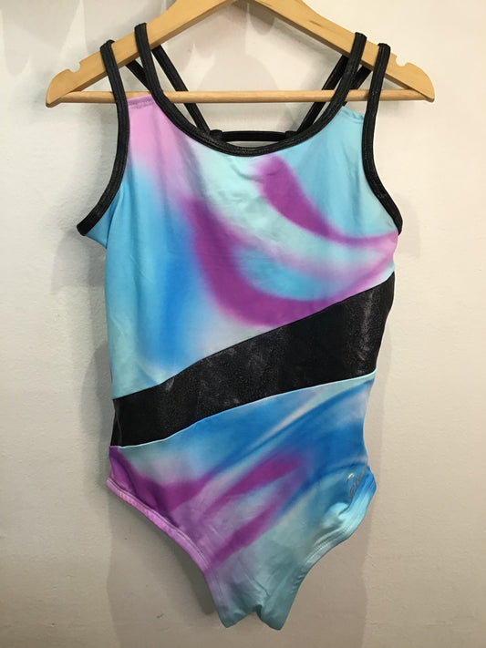 Pastel leotard 12-14y