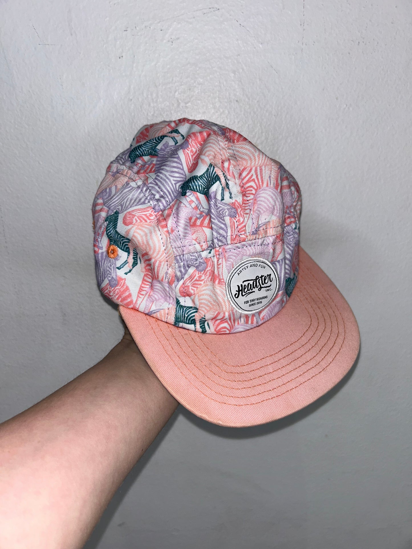 Headster zebras hat 52cm (2-4y)