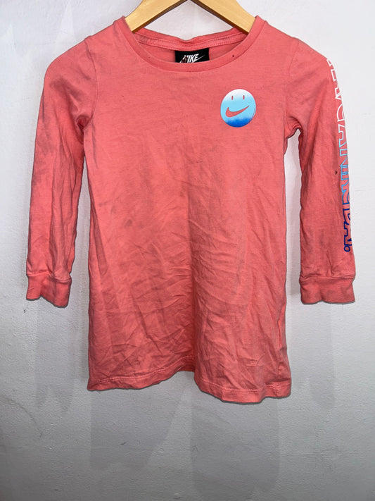 Nike longsleeve tee dress 3y