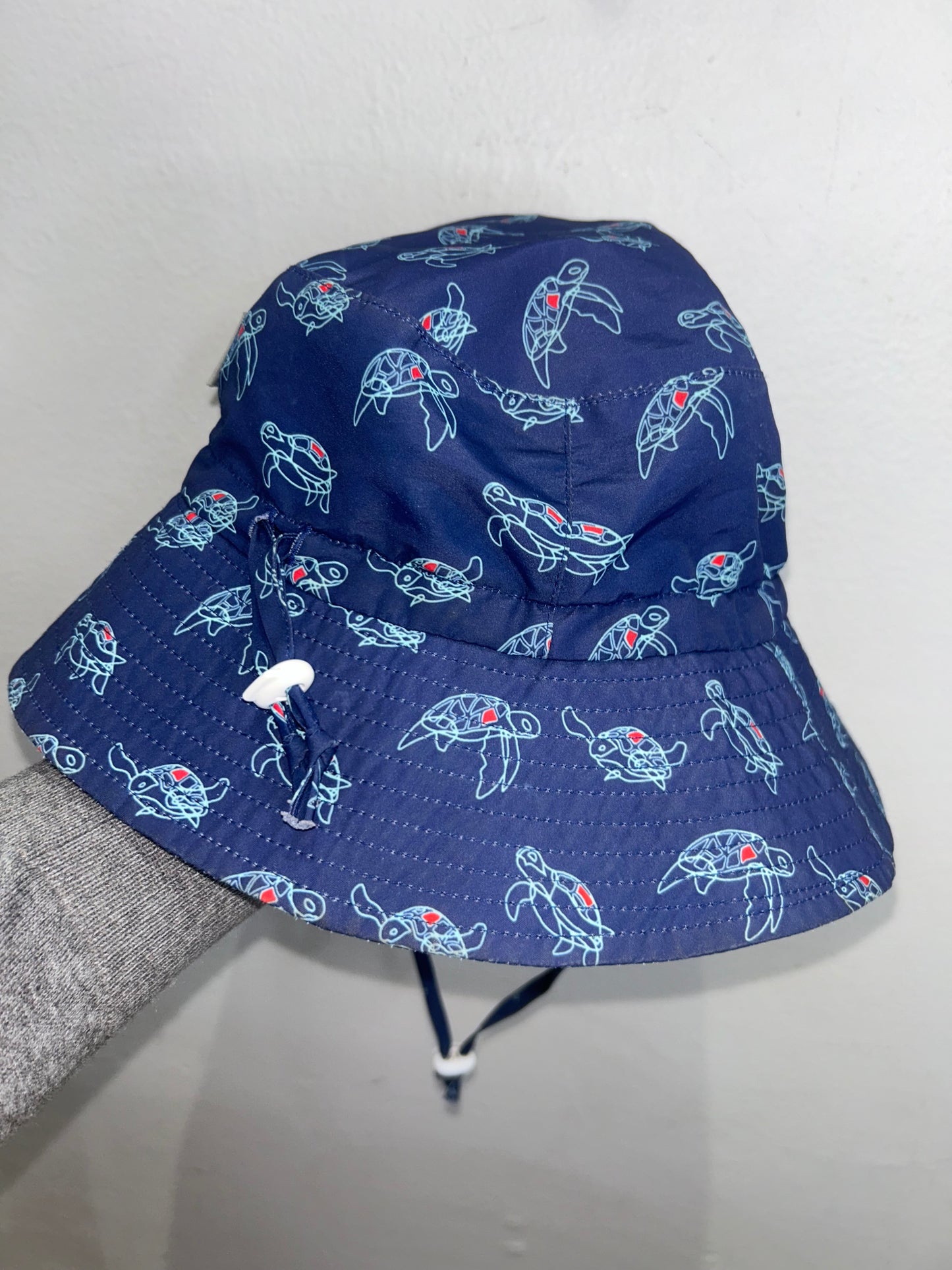 Jan and Jul turtles hat 5-12y B