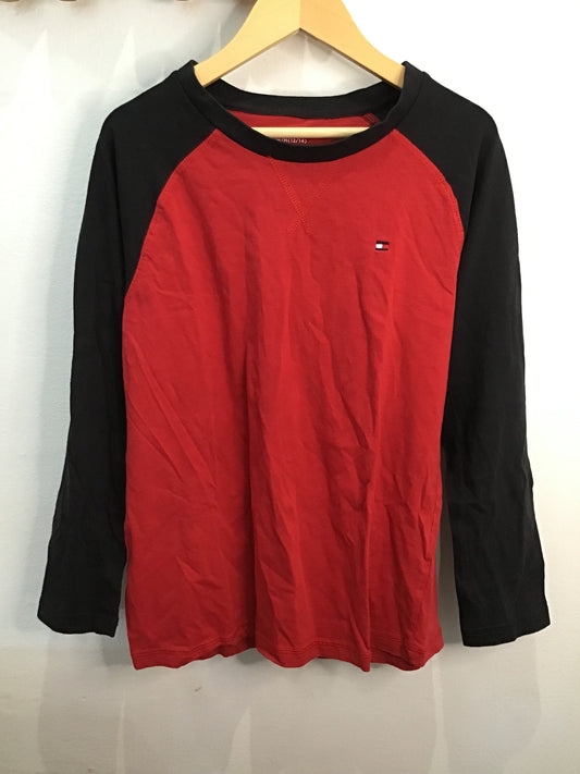 Tee red baseball 12-14y