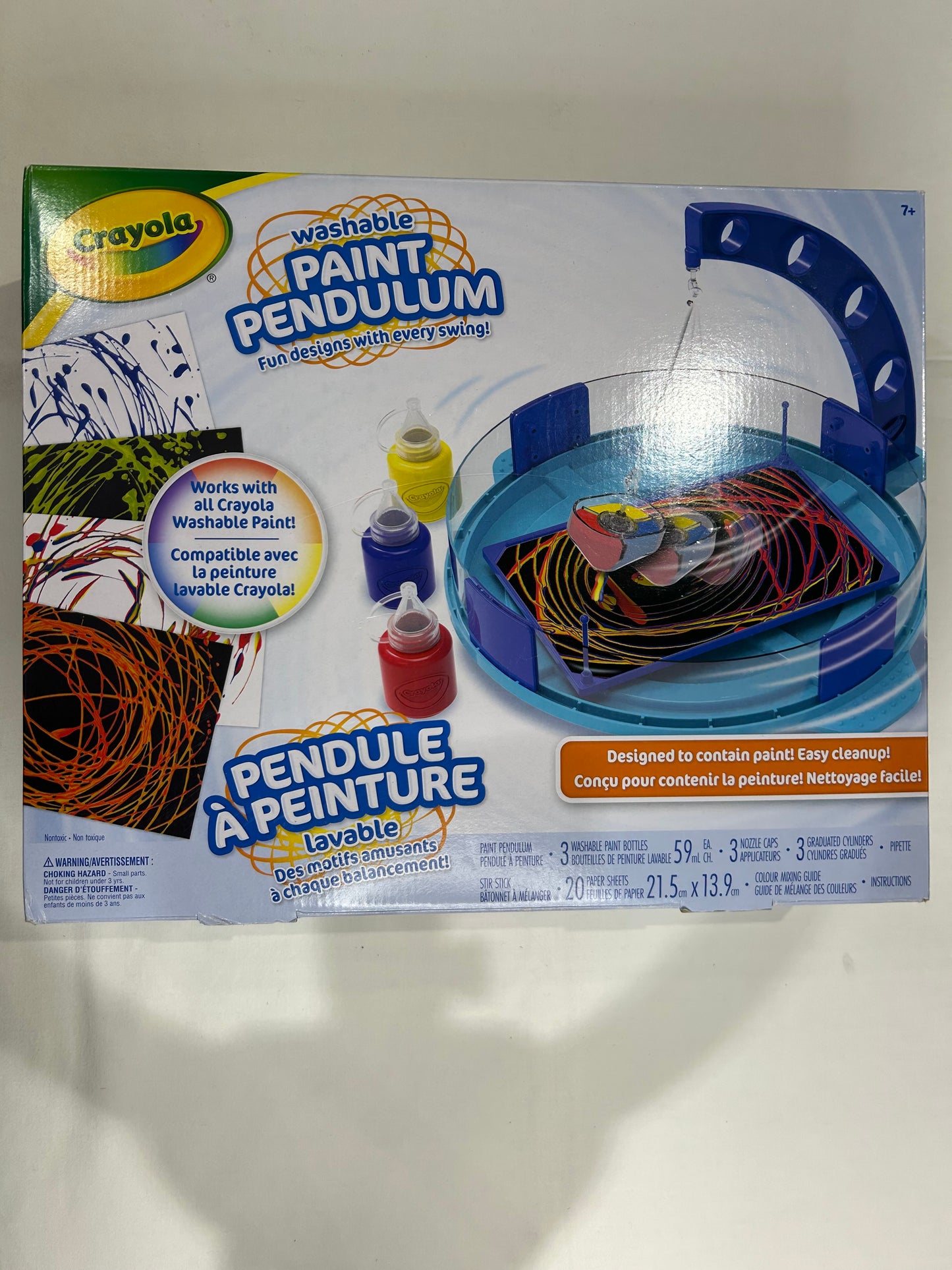 Crayola paint pendulum NEW