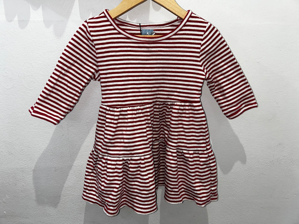 Red sparkly dress 2y