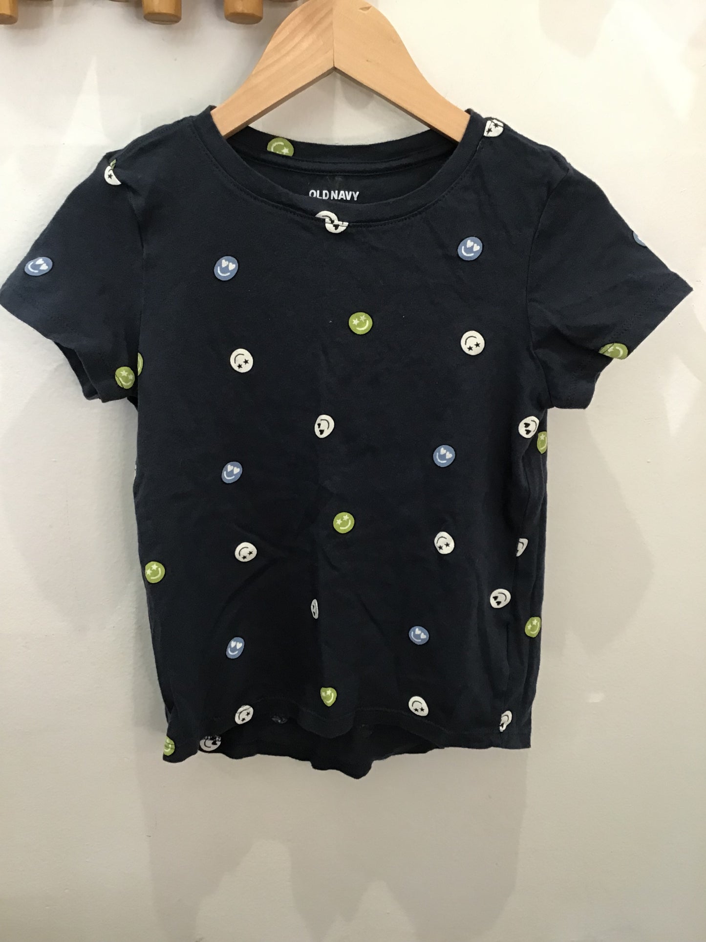 Smiley face softest tee 6-7y