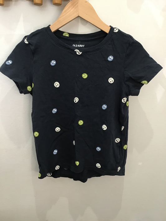 Smiley face softest tee 6-7y