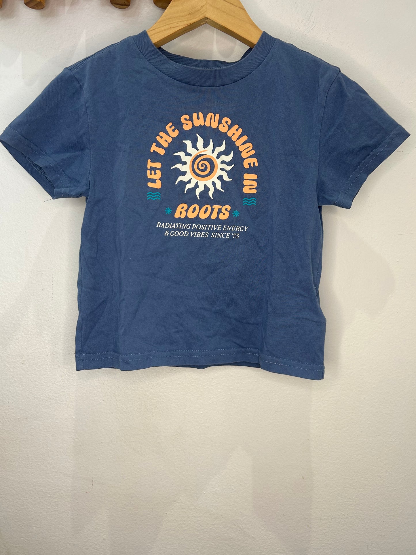 Roots sunshine tee 2y