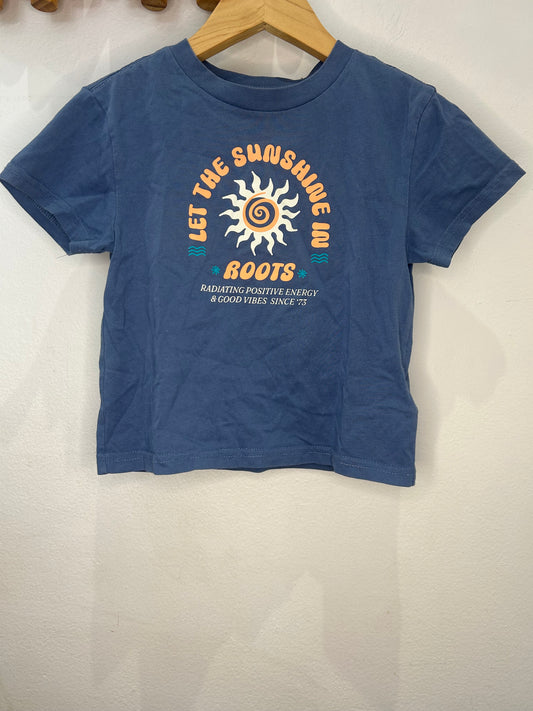 Roots sunshine tee 2y