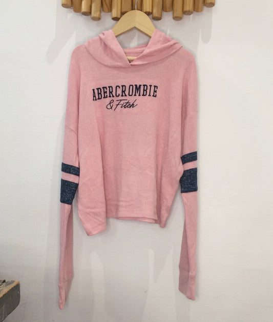 A&F knit hoodie 9-10y