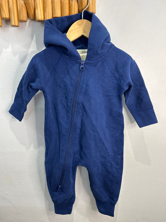 Blue Sapling romper 3-6m