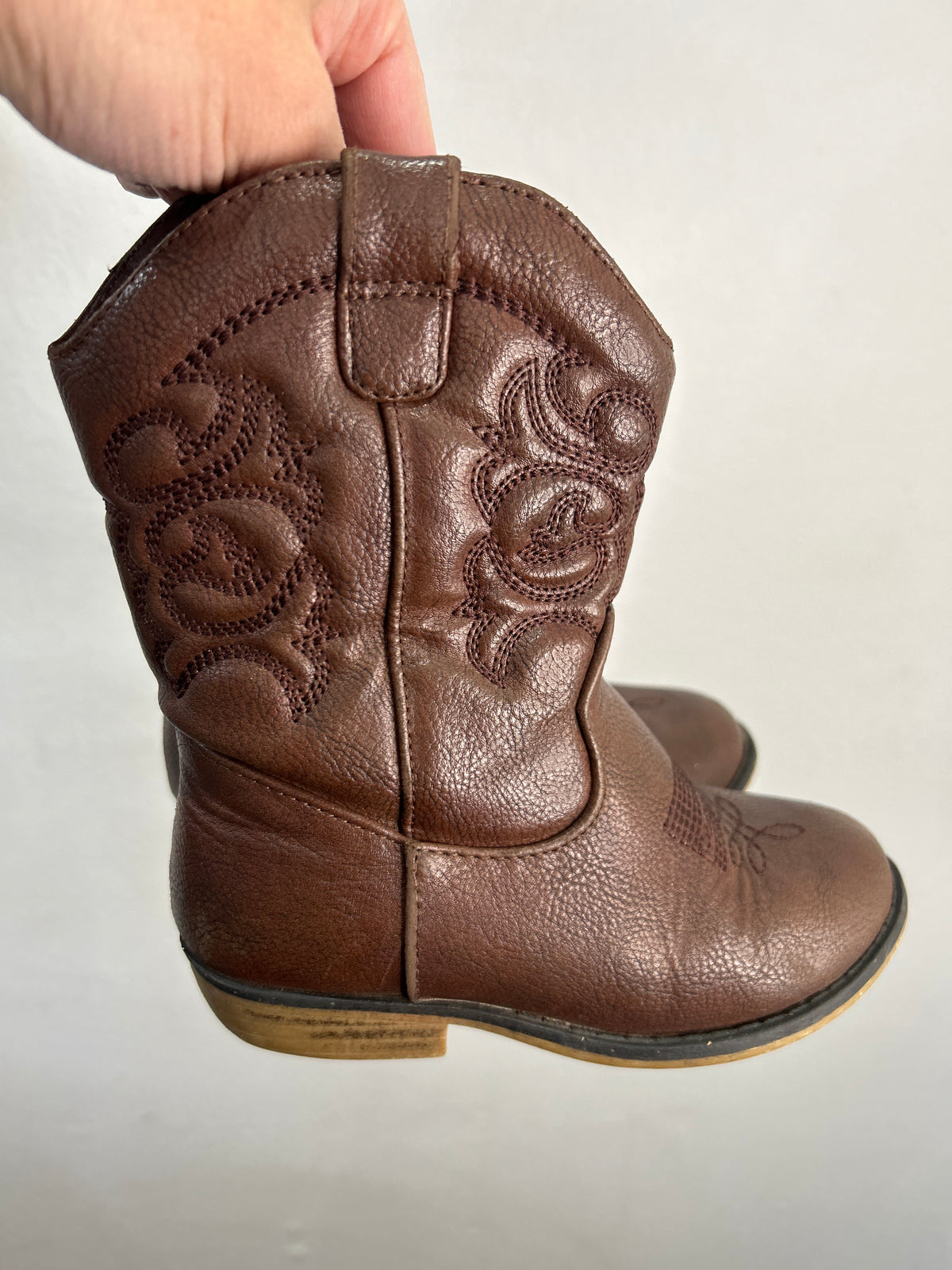C9 cowboy boots