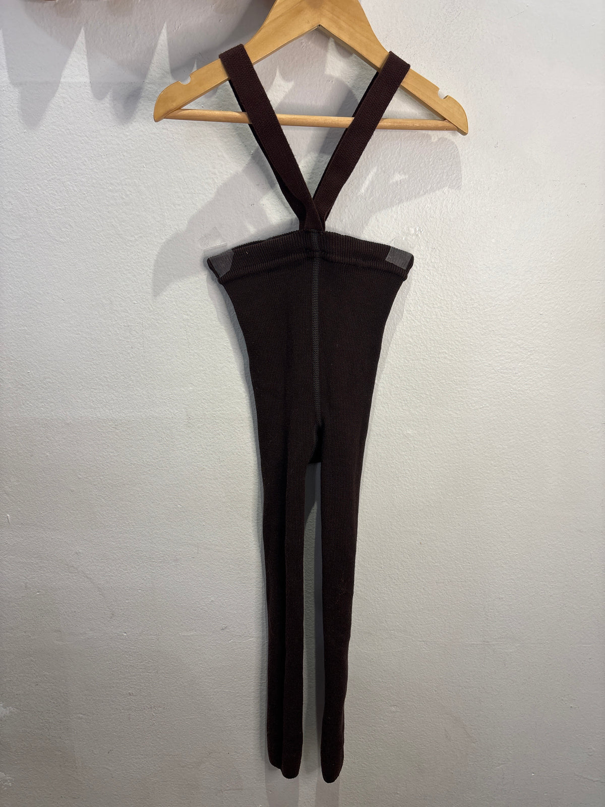 Silly Silas tights 2-3y (86-95cm) dark brown