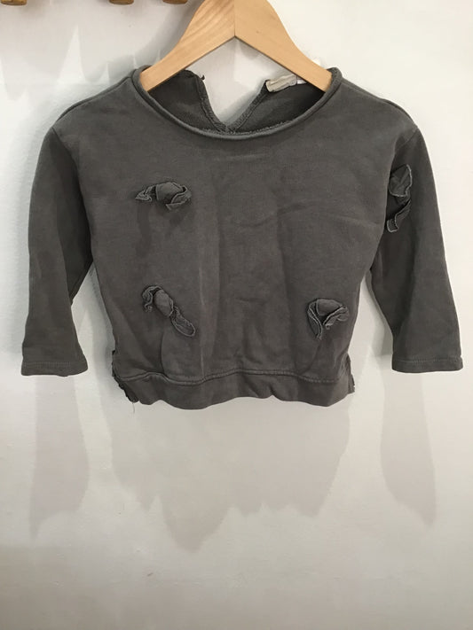 Pullover w ties 18-24m