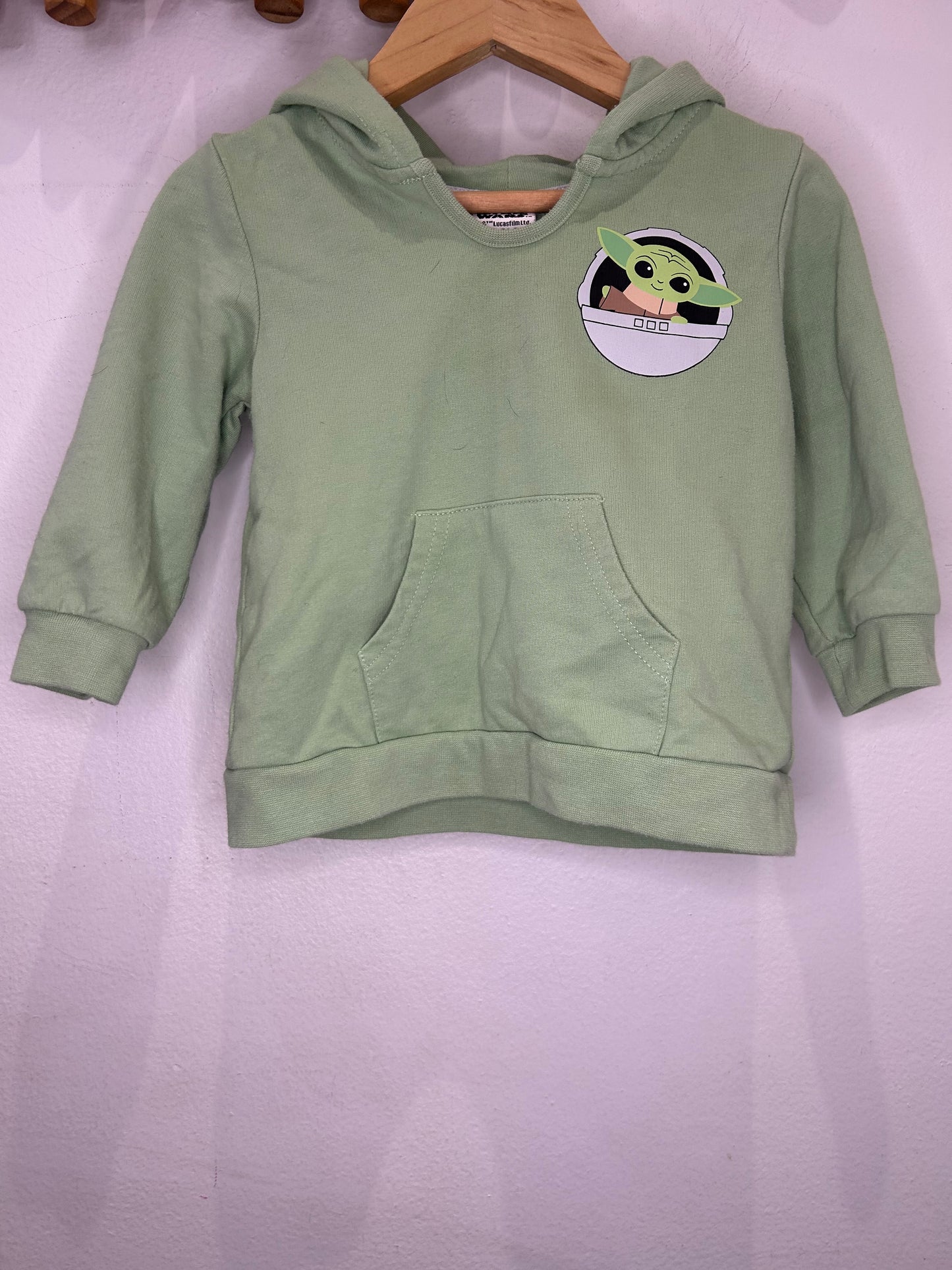 Baby Yoda set 24m
