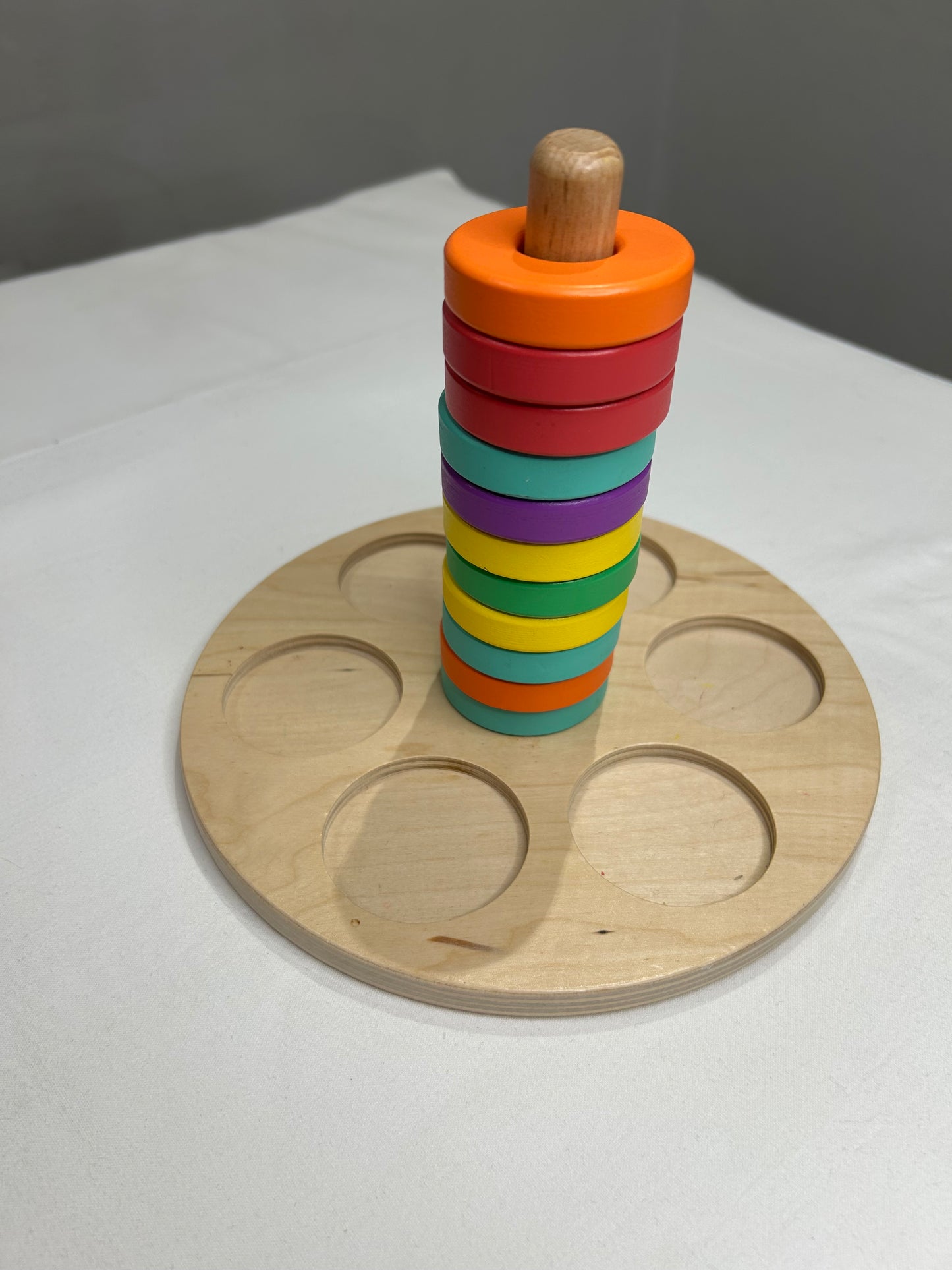 Lovevery flexible ring stacker