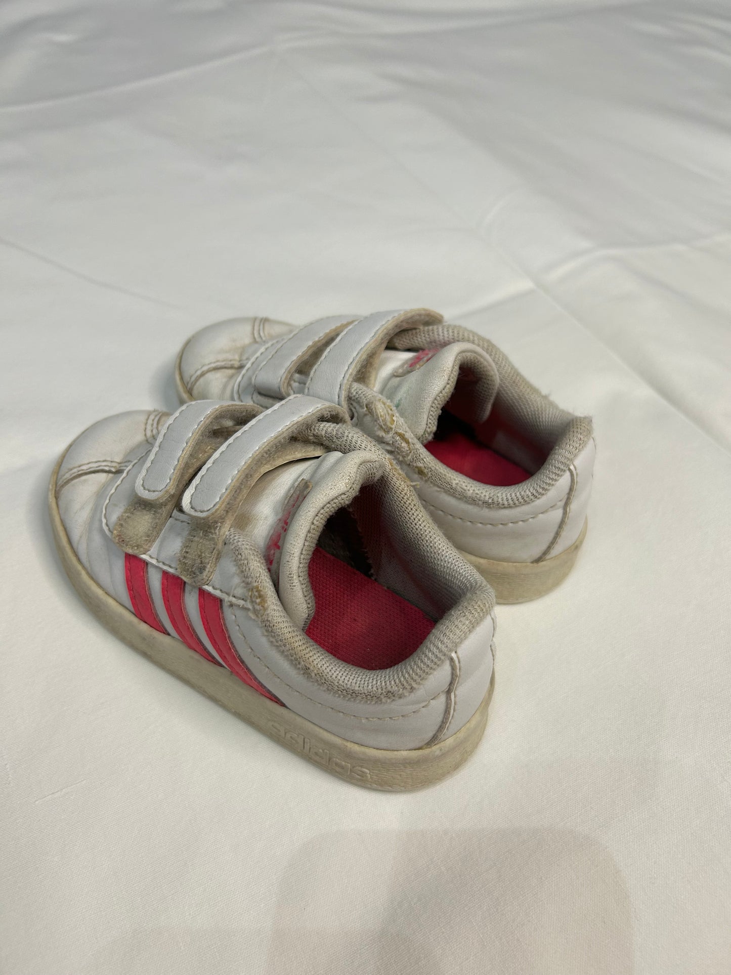 C6 pink Adidas sneakers