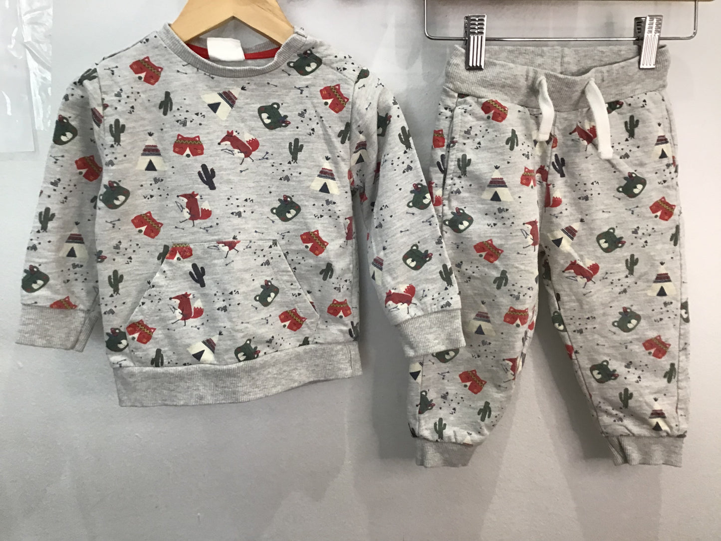Jogger set winter 12-18m