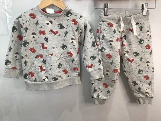 Jogger set winter 12-18m
