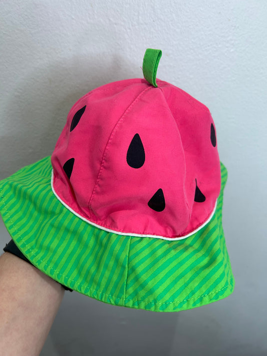 Watermelon hat 12-24m