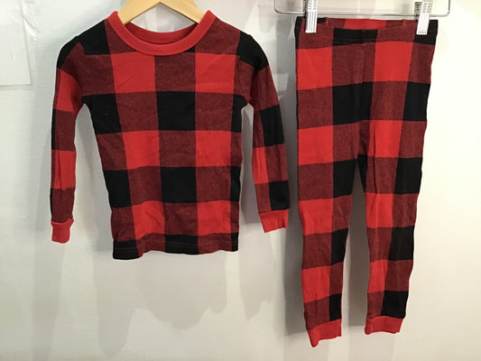 Buffalo checkered pyjamas 3y