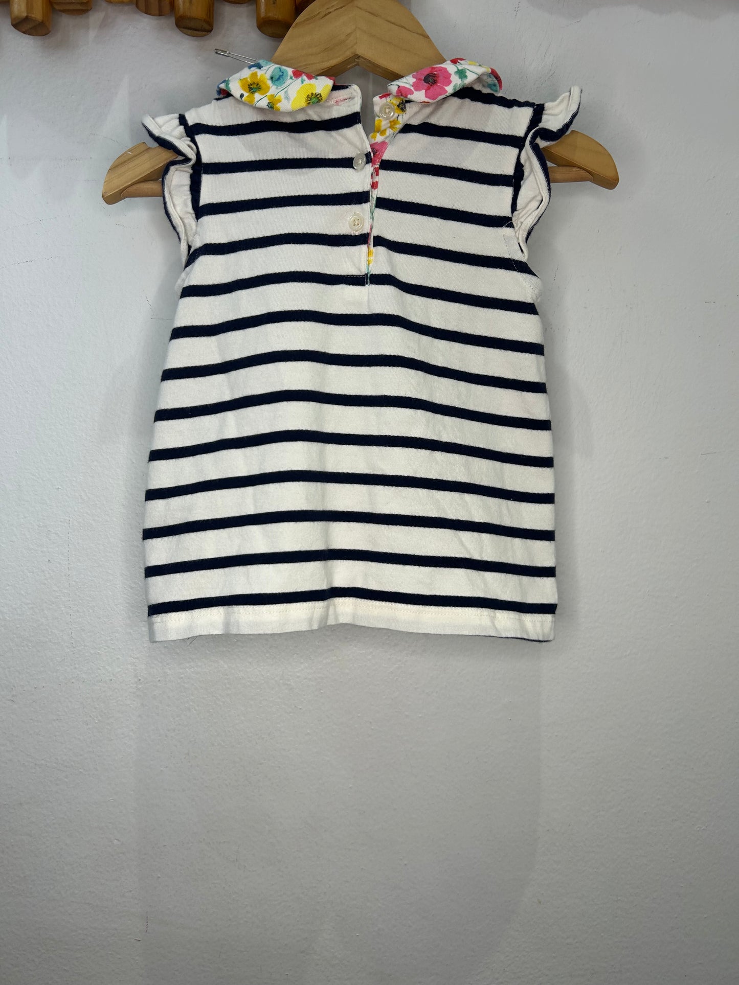 Collared a-line tanktop 12-18m