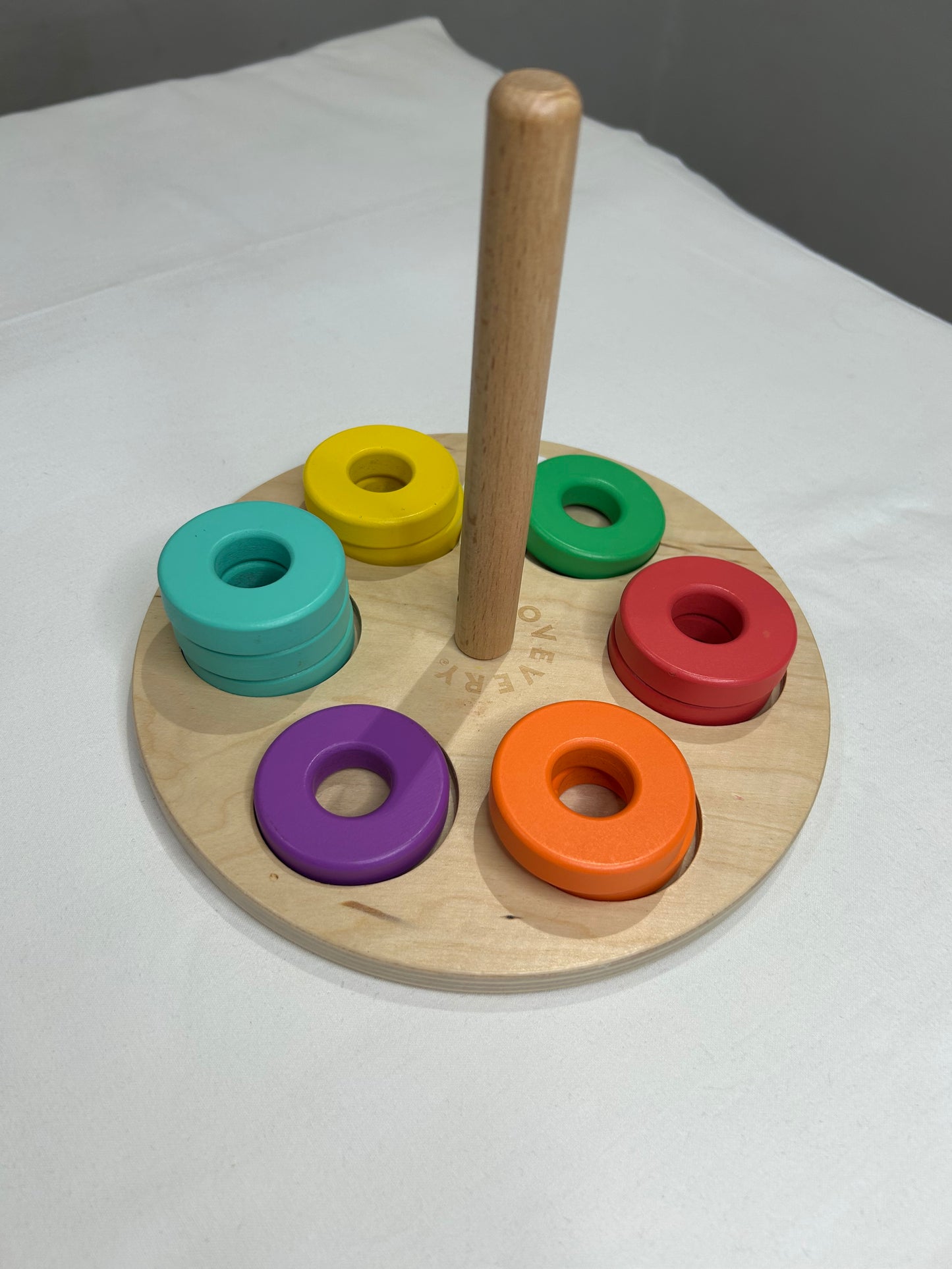 Lovevery flexible ring stacker