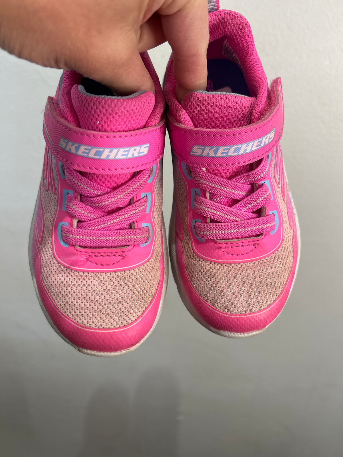 C9 pink Skechers
