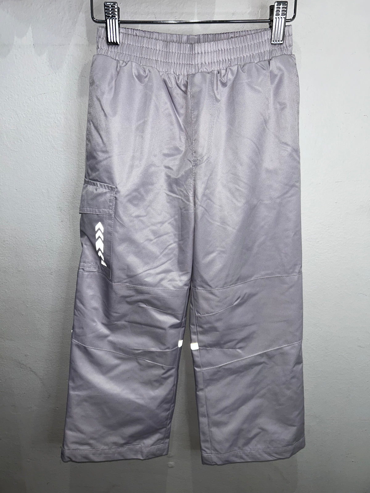 Lavender snow pants 4-5y