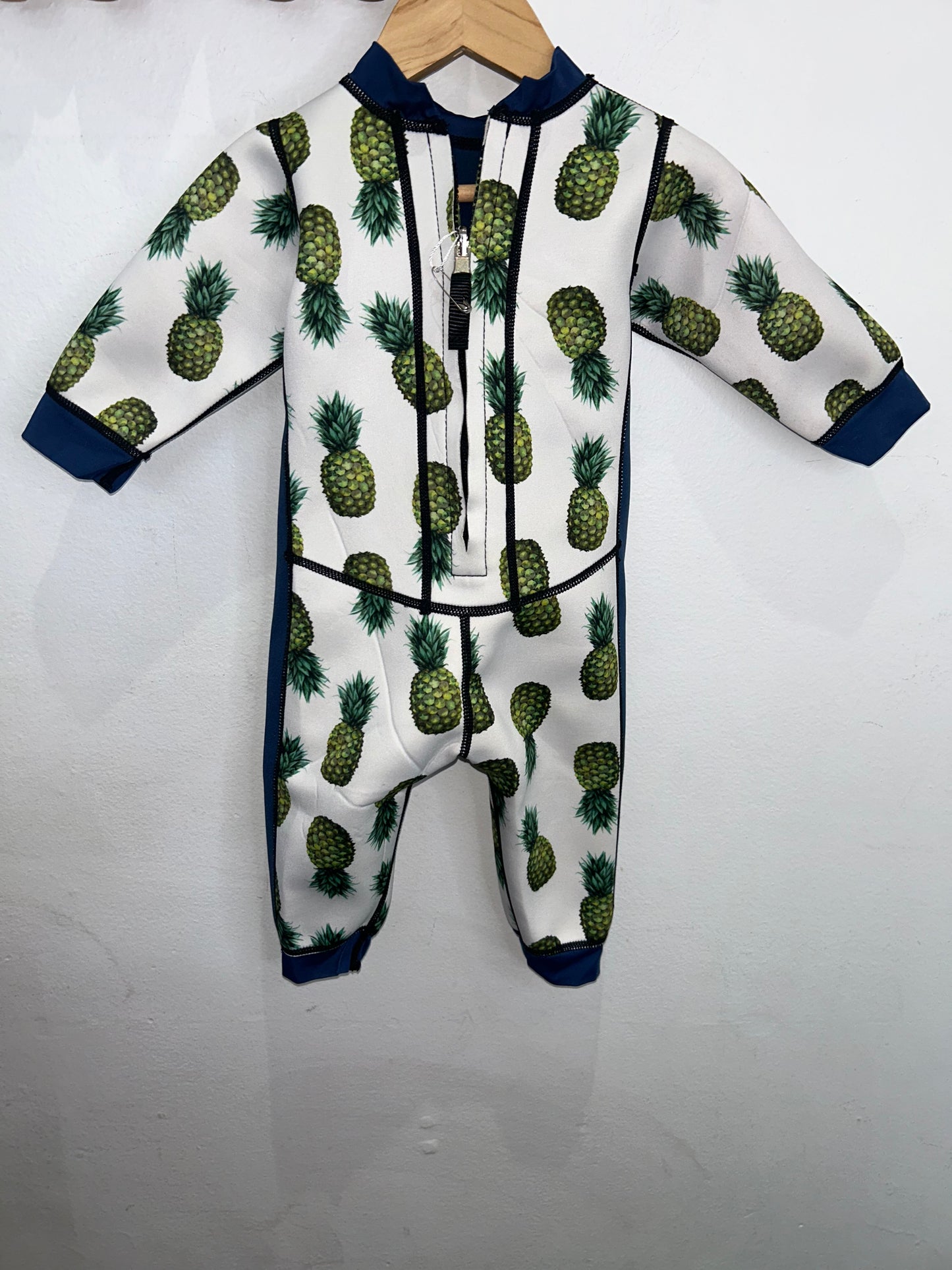 Pineapples wetsuit 12-24m