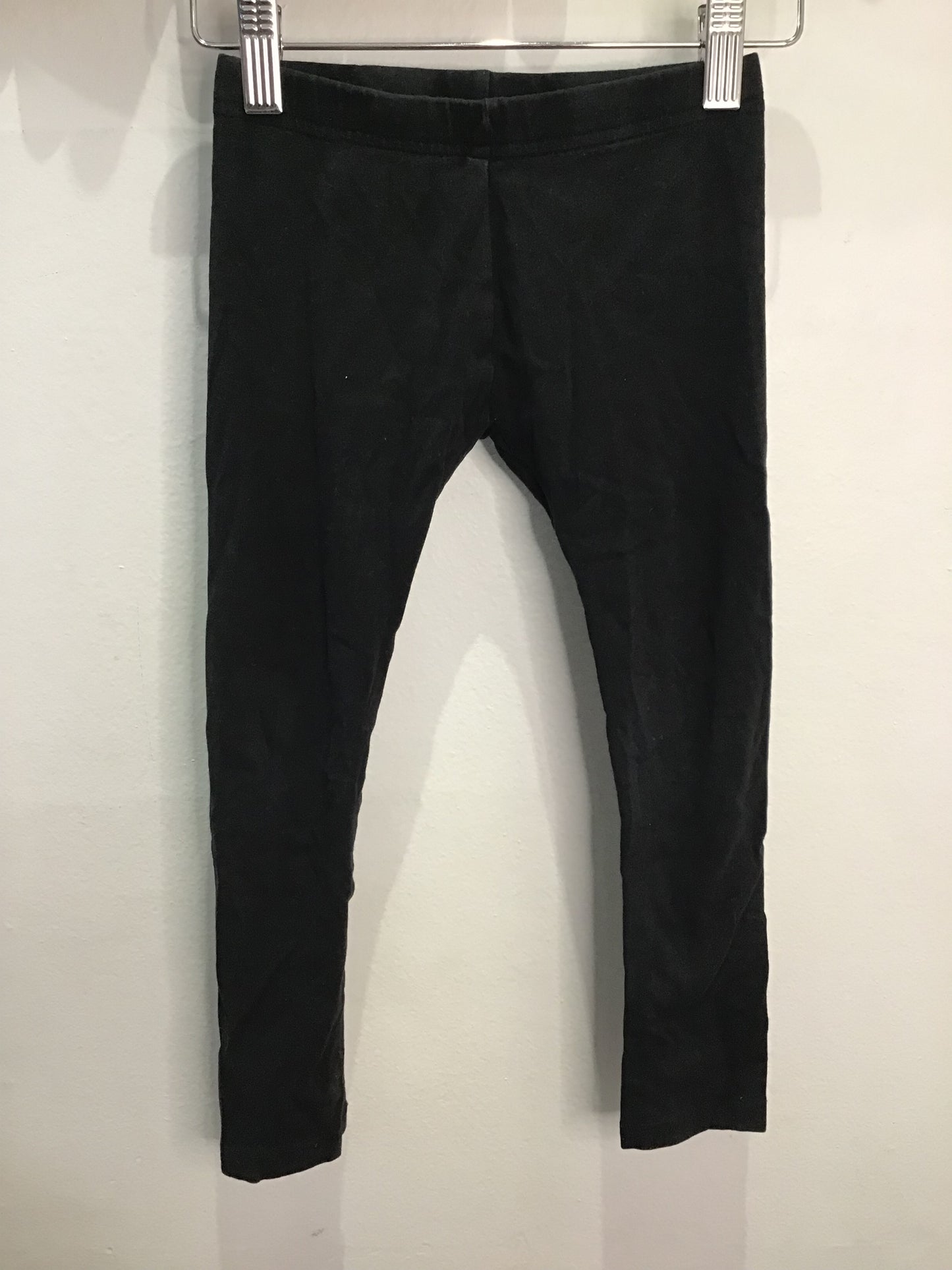 Black leggings 4-5y